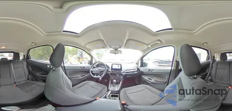 2022 Ford Ecosport Se from USA, damaged, VIN MAJ6S3GL3NC472730